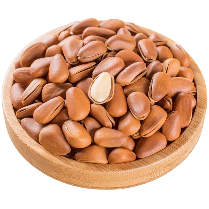New Arrival Open-Ended Pine Nuts, Northeastern Pine Nuts, Hand-Peeled Specialty Dried Fruits, New Year Snacks, Gift Packs, Wholesale Roasted Nuts