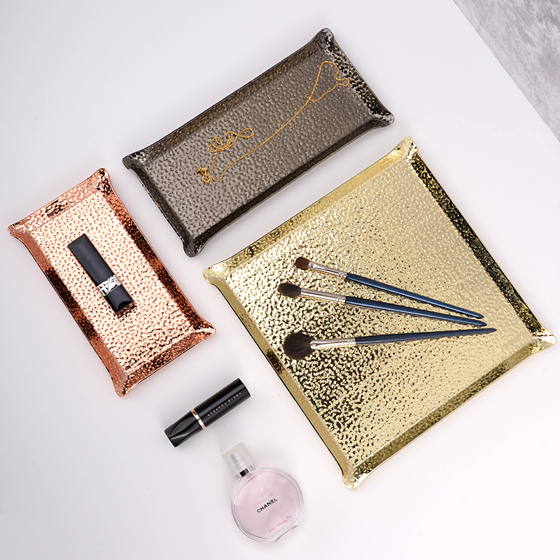 Оптовая продажа многофункционального подноса из нержавеющей стали, полные спецификации, креативные украшения для дома