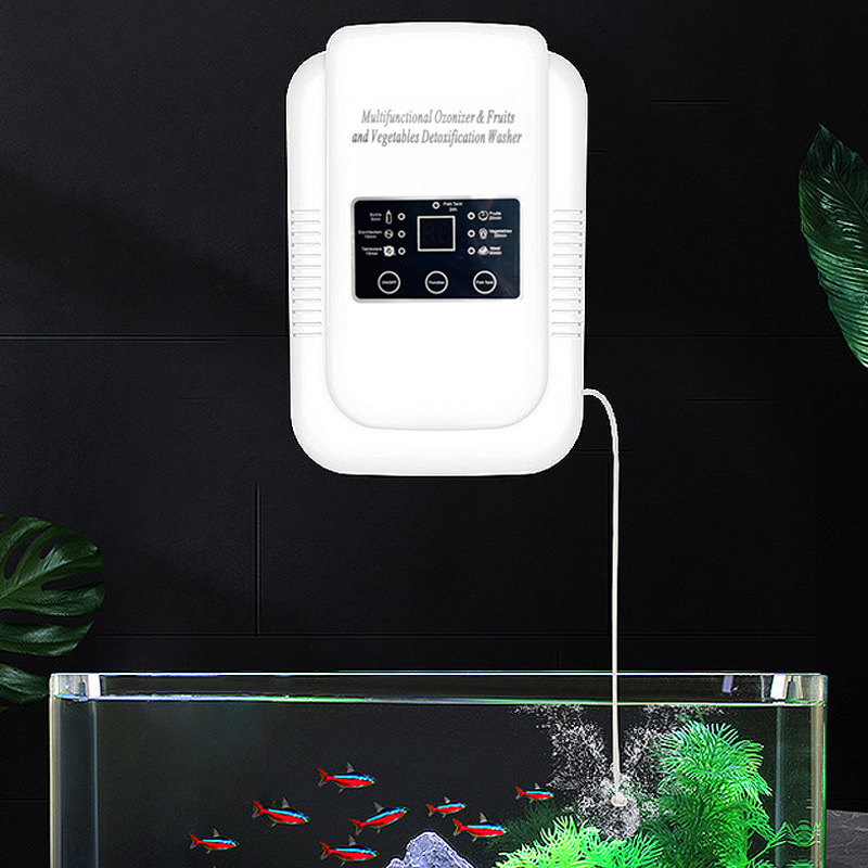 New portable household oxygen fruit and vegetable cleaning machine multi-function kitchen vegetable and fruit ingredients purification washing machine