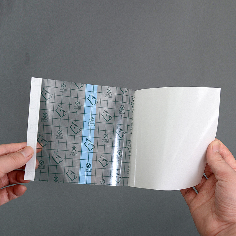 Net pu film waterproof sticker tape bath waterproof sticker three-volt sticker pu fixed sticker