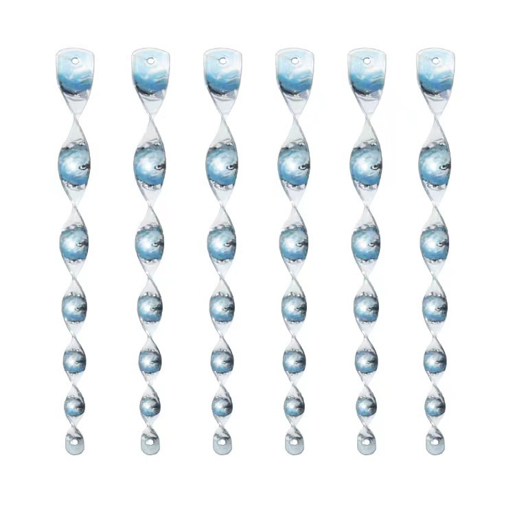 Креативная отражающая палка для отпугивания птиц, сельскохозяйственный отпугиватель птиц