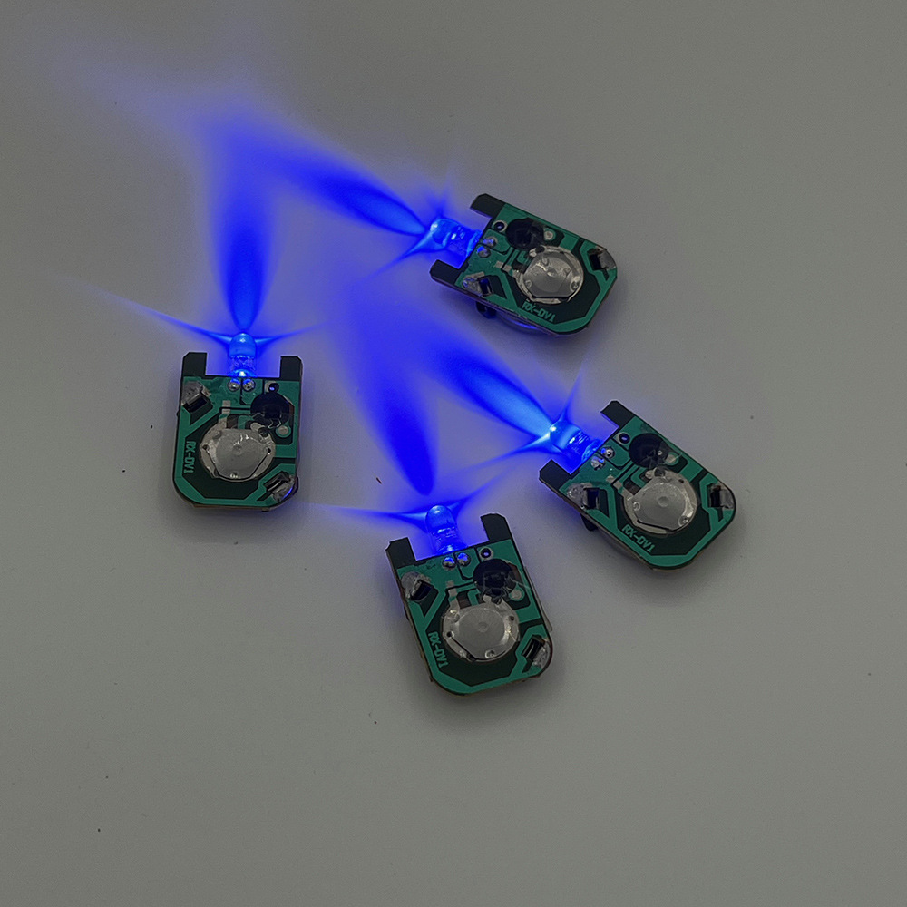 Led Slap Bracelet Wristband Luminous Armband Electronic Part Led Light Control Core Suitable for Semi-Outdoor Use