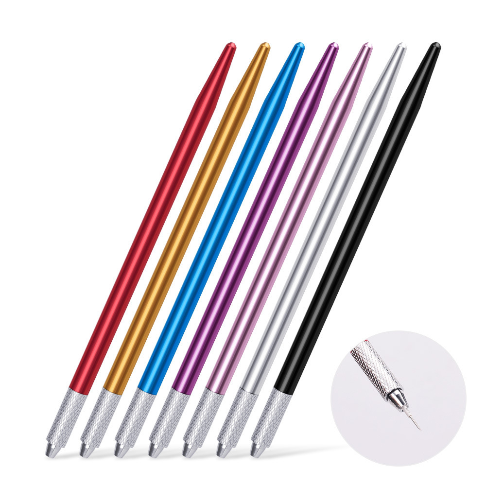 Новая тонкая ручка для татуировки ручка для бровей ручка ручной работы ручка для вышивки инструменты для макияжа