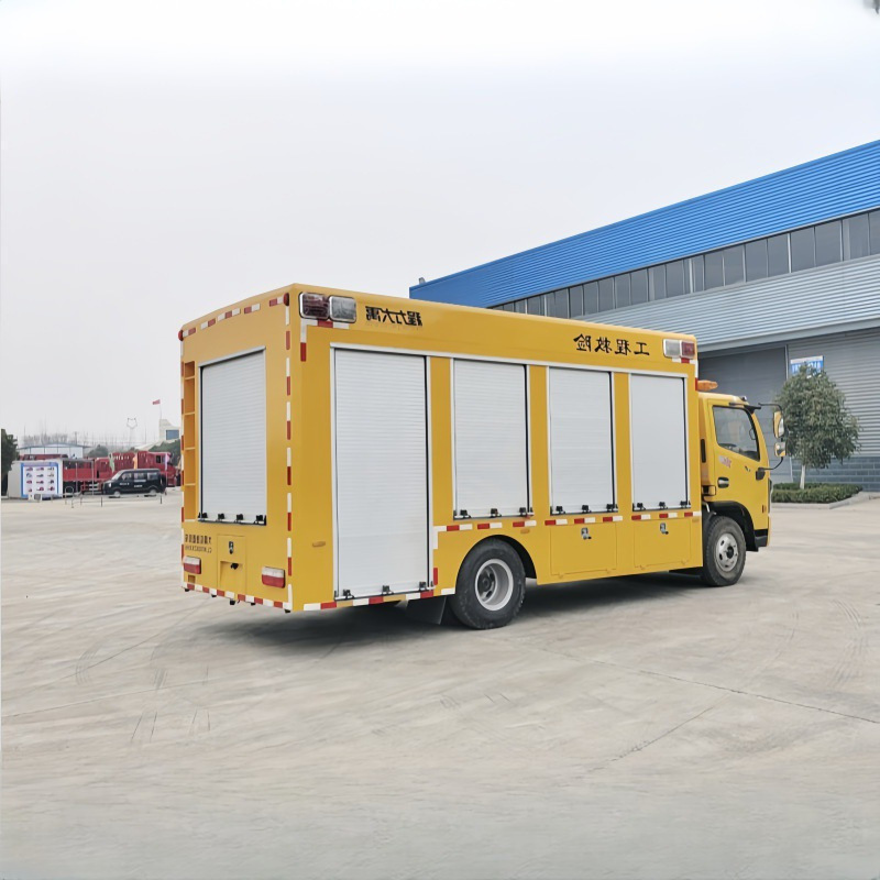 Dongfeng Dolica Emergency Rescue Drainage Vehicle, Flood Relief and Flood Prevention Drainage Vehicle, Large Flow and Multi-Function