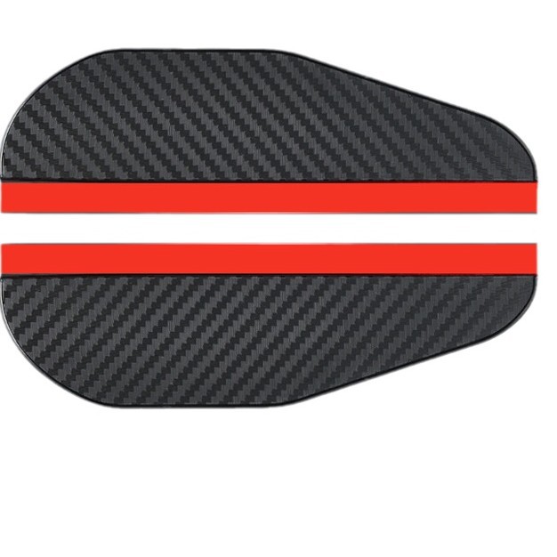 Car rearview mirror rain eyebrow snap-in carbon fiber rain eyebrow reverse mirror rain-proof eyebrow rain-proof universal rain shield