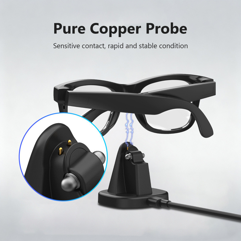 Manufacturer Wholesale Suitable for Meta Rayban Ray-Ban Glasses Charging Stand Ai Glasses Charger Stand New Product
