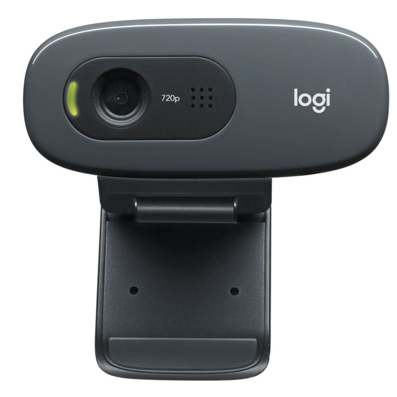 Genuine Logitech C270/C270I Hd Network Camera Laptop Online Class Video USB Driver-Free