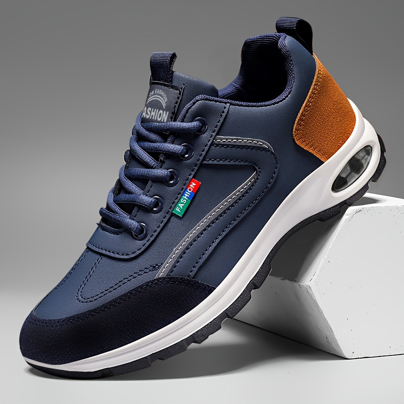 Men's Shoes Spring New Men's Casual Versatile Trendy Shoes Lightweight Sneakers Travel Shoes Soft Sole Running Sneakers for Men