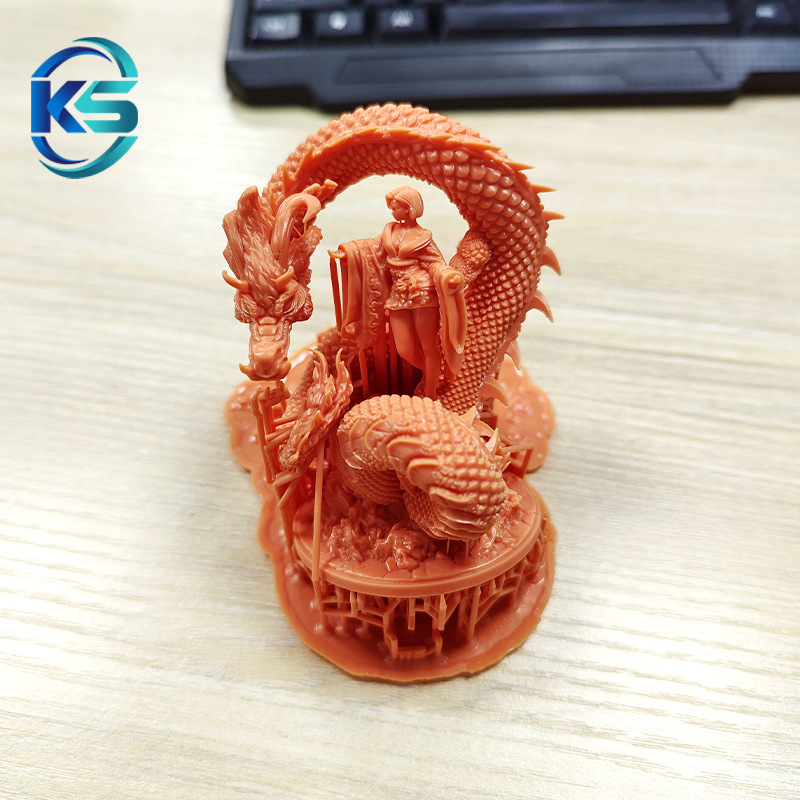 Photosensitive resin high hardness low odor easy to clean white resin LCD/DLP3D printing light curing resin