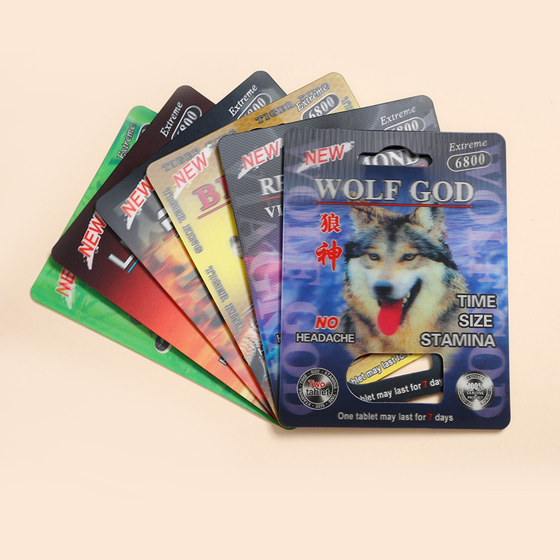 Manufacturers produce three-dimensional card raster card raster sticker animation printing 3D creative card processing