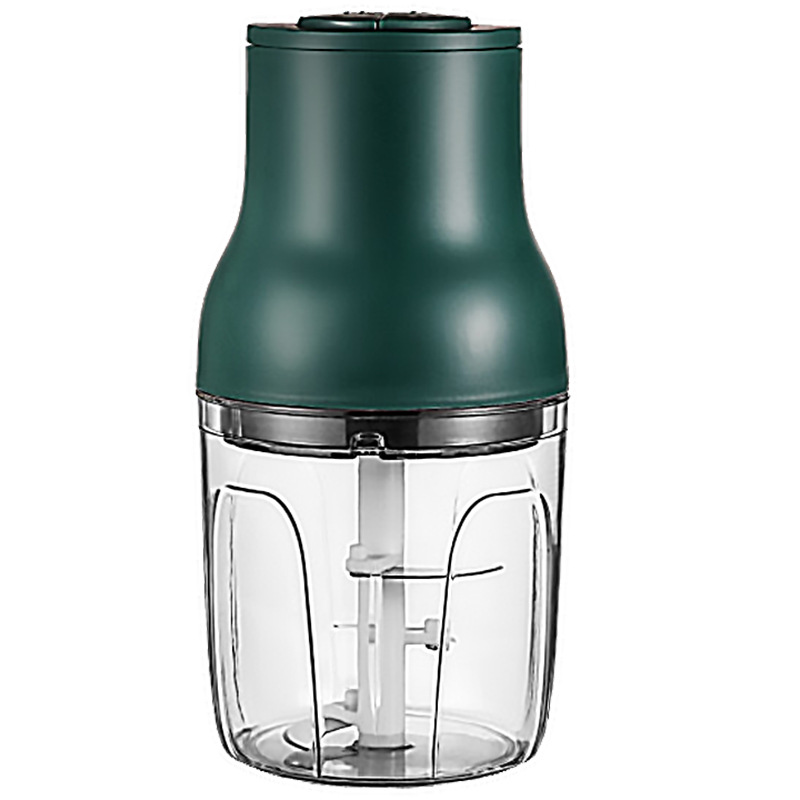 Xiongbeijia Multifunctional Ice Crusher Shaved Ice Machine Household Glass Small Smoothie Machine Crushed Ice Food Supplement Electric Meat Grinder