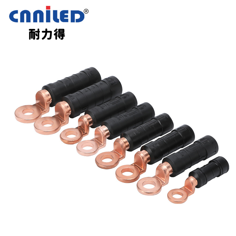 Cptau Series 16-150 Export Type Copper Aluminum Terminal Block Waterproof Insulated Connecting Tube Copper Aluminum Terminal Block