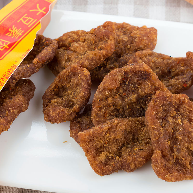 Mushroom fat beef flavor 18g soy vegetarian meat dried tofu spicy strips 8090 s nostalgic snacks childhood snacks childhood snacks childhood