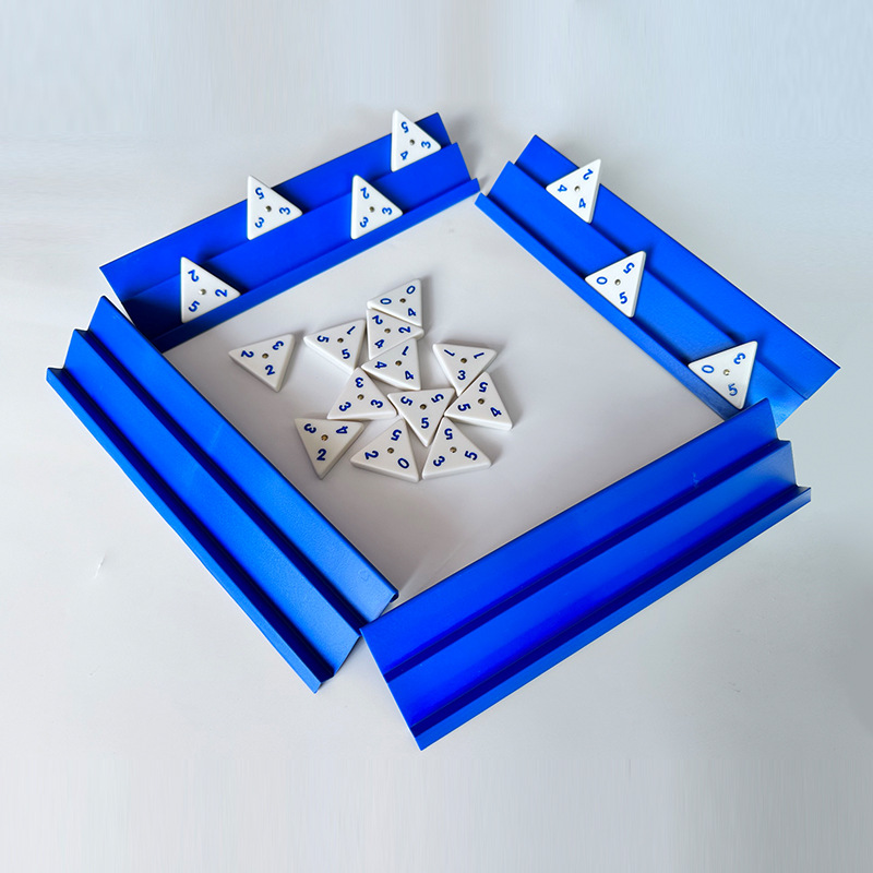 Board Game Amazon Supply Israeli Mahjong Mira Card Digital Card Game Chess Melamine Triangle Domino Tabletop