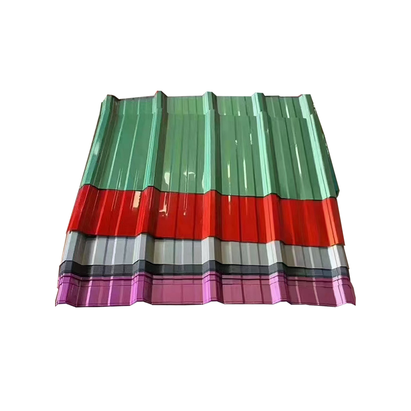 Color Steel Tiles, Various Tile-Shaped Roof Canopy Steel Tiles, 840 Type Gi Color Steel Tiles, Corrugated Tiles, Galvanized Corrugated Tiles