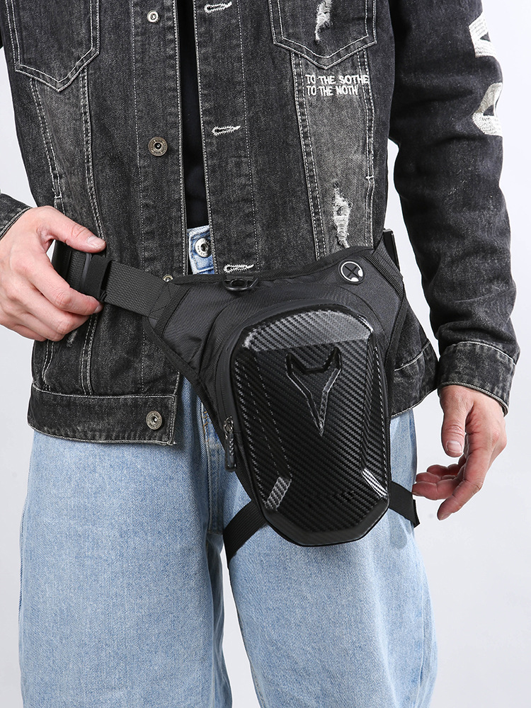 Cross-Border Men's Motorcycle Motorcycle Multifunctional Tactical Leg Bag Waterproof Leggings Waist Bag Outdoor Cross-Body Bag