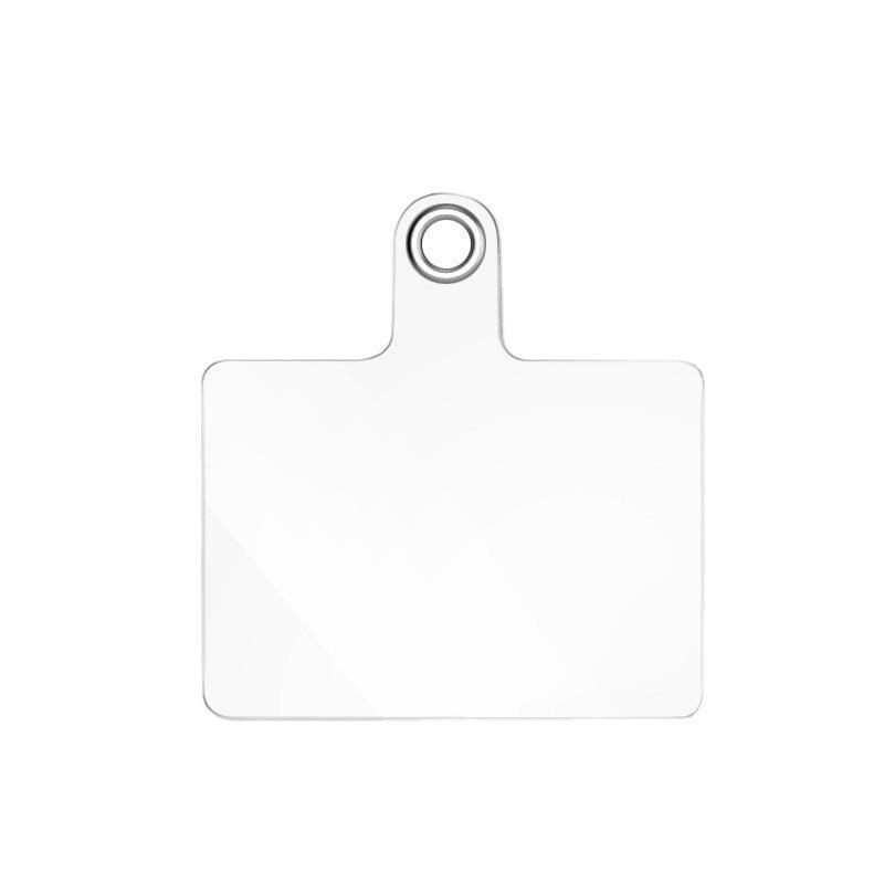 Mobile phone lanyard fixed card transparent firm exquisite mobile phone shell Universal Back sticker clip removable patch anti-lost