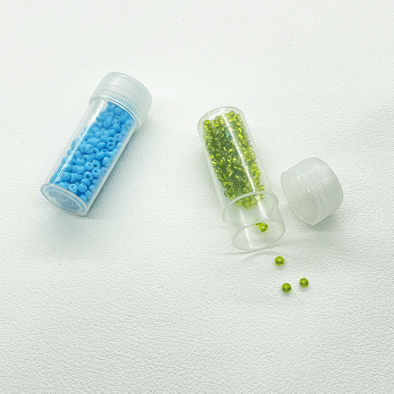 New 5ml Pe Small Bottle for Needle, Small Barrel for Solid Capsule, High-Quality Plastic Bottle for 5 Grams Wholesale Embroidery