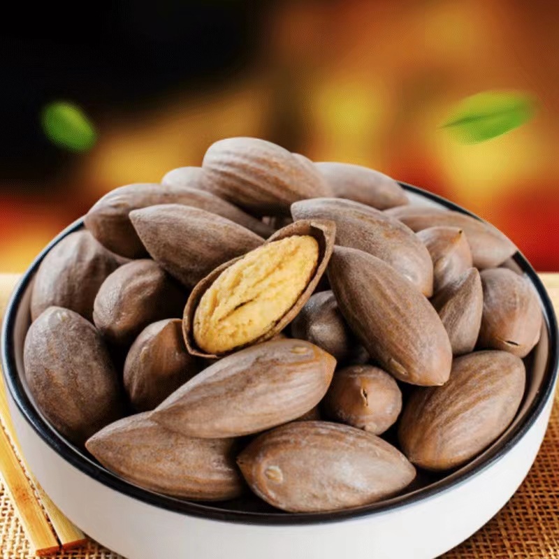 New Arrival Torreya Bagged Dried Nuts Torreya Seeds Shaoxing Zhuji Fengqiao Specialty Nut Snacks