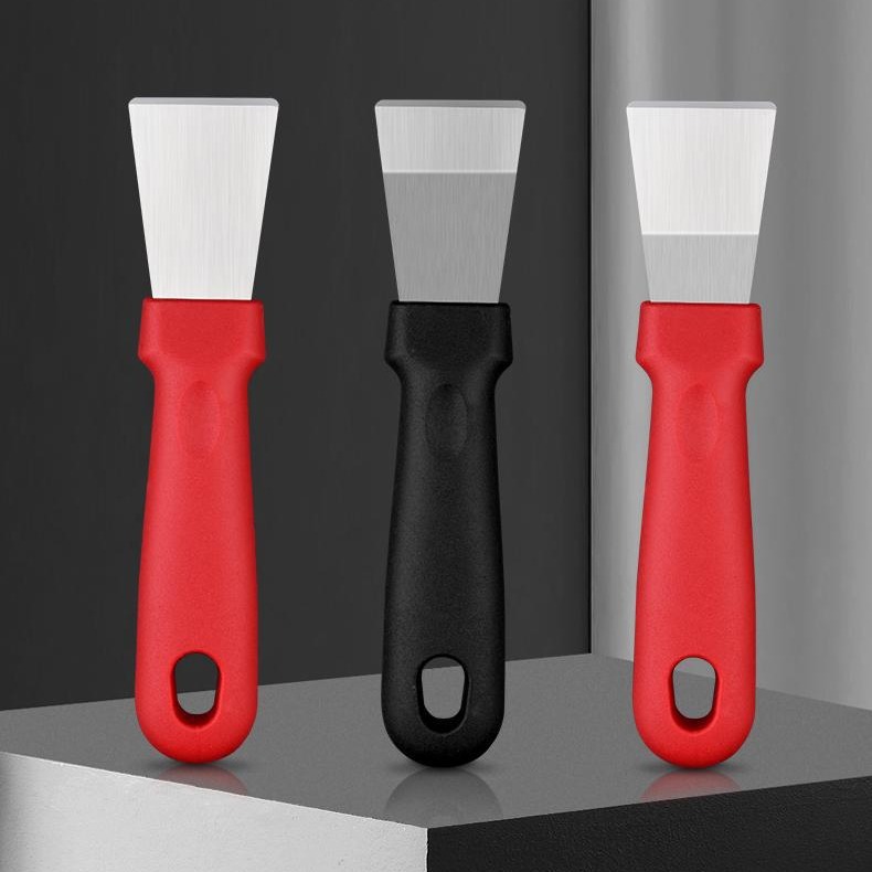 Лопата для уборки из нержавеющей стали, лопата для удаления жира, инструмент для деактивации вытяжки, лопата для размораживания холодильника, оптовая продажа