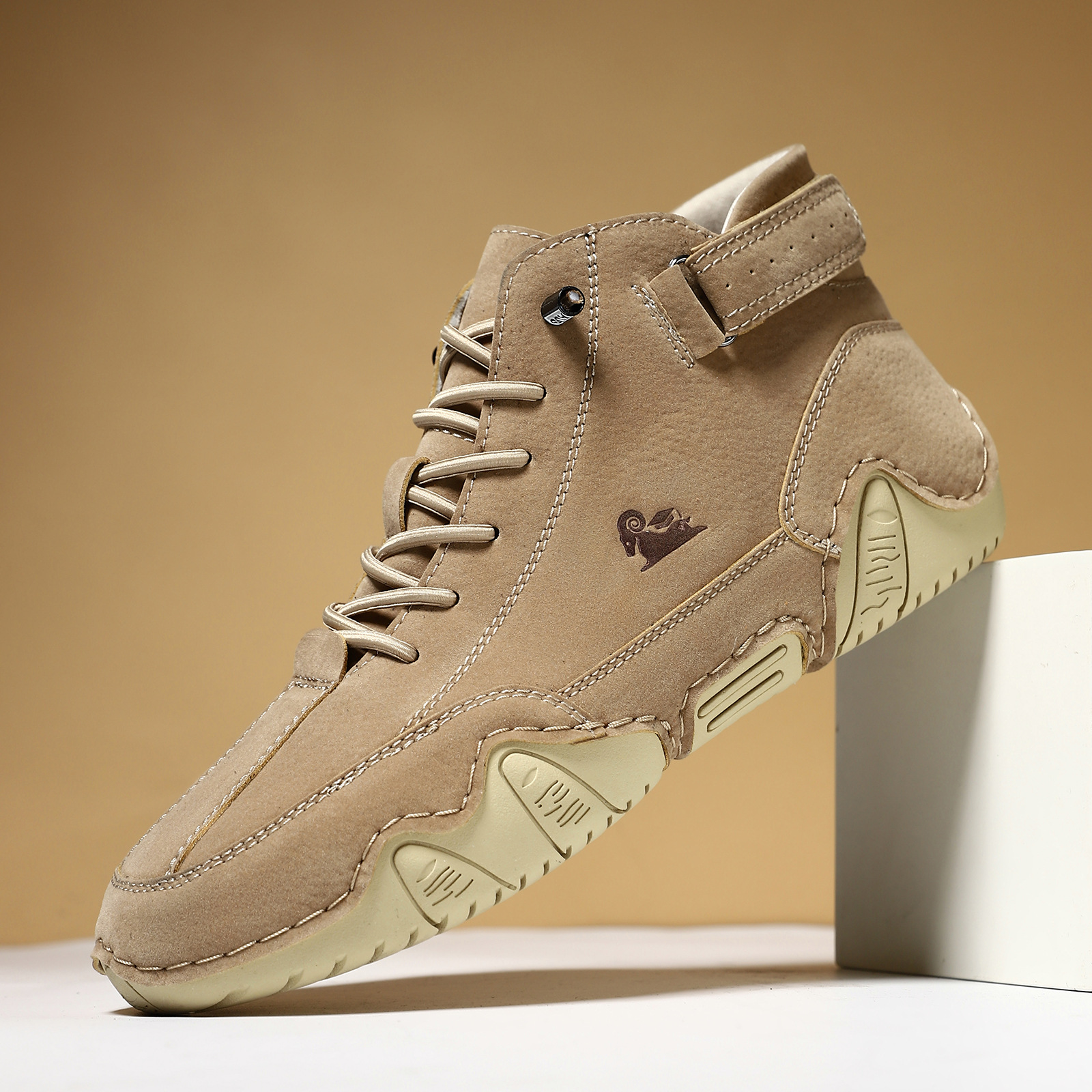 Качественные ботинки Мартина, популярные высокие мужские ботинки для повседневного использования