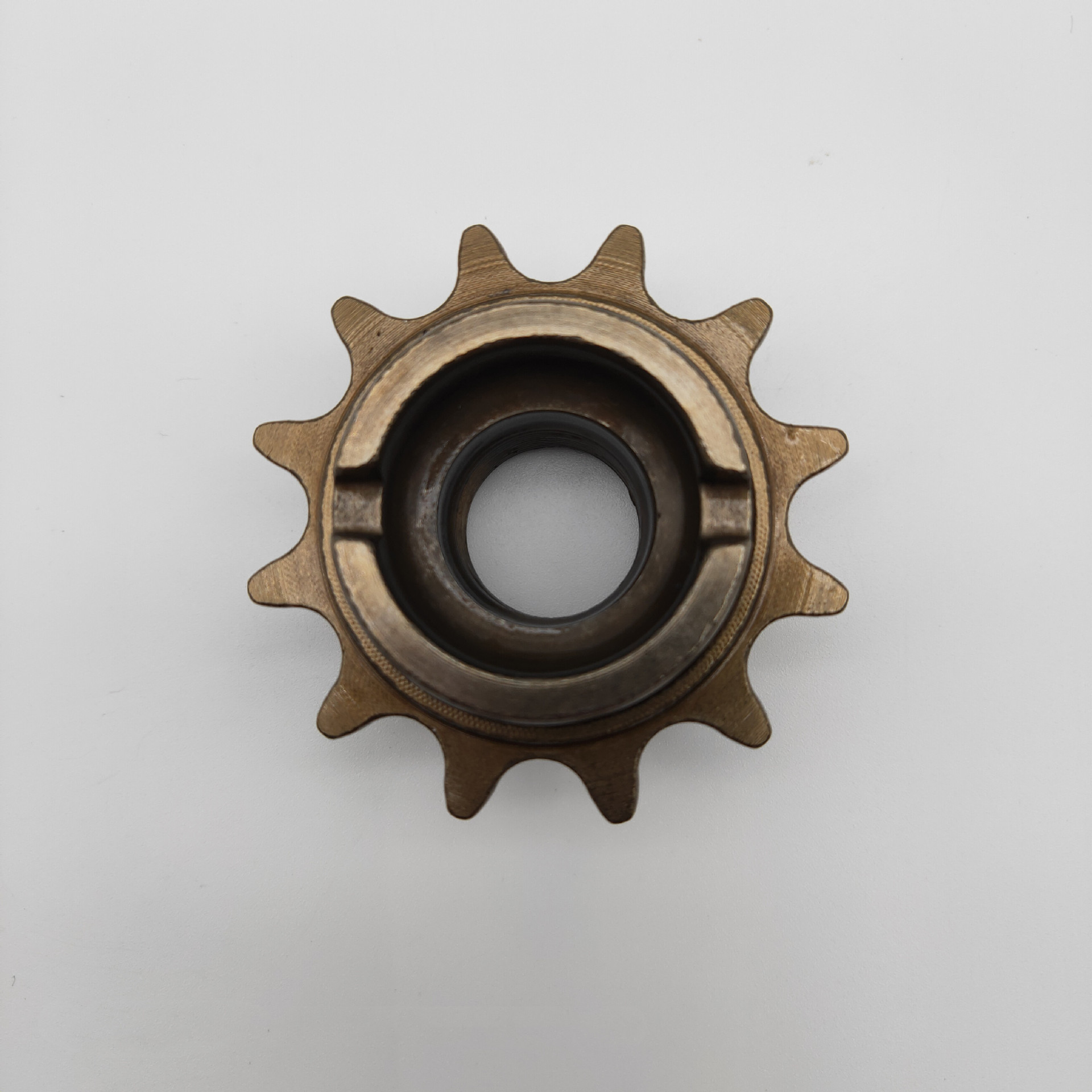 Large mouth small mouth 12 teeth 14 teeth flywheel accessories 12 teeth 14 teeth flywheel rear wheel bicycle single stage flywheel gear