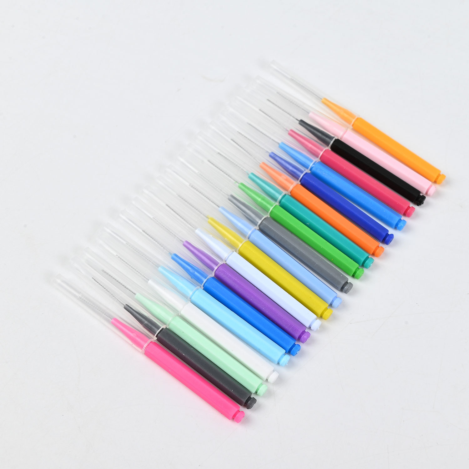 Linear interdental brush interdental brush interdental brush correction teeth deep cleaning brush oral care does not hurt teeth wholesale