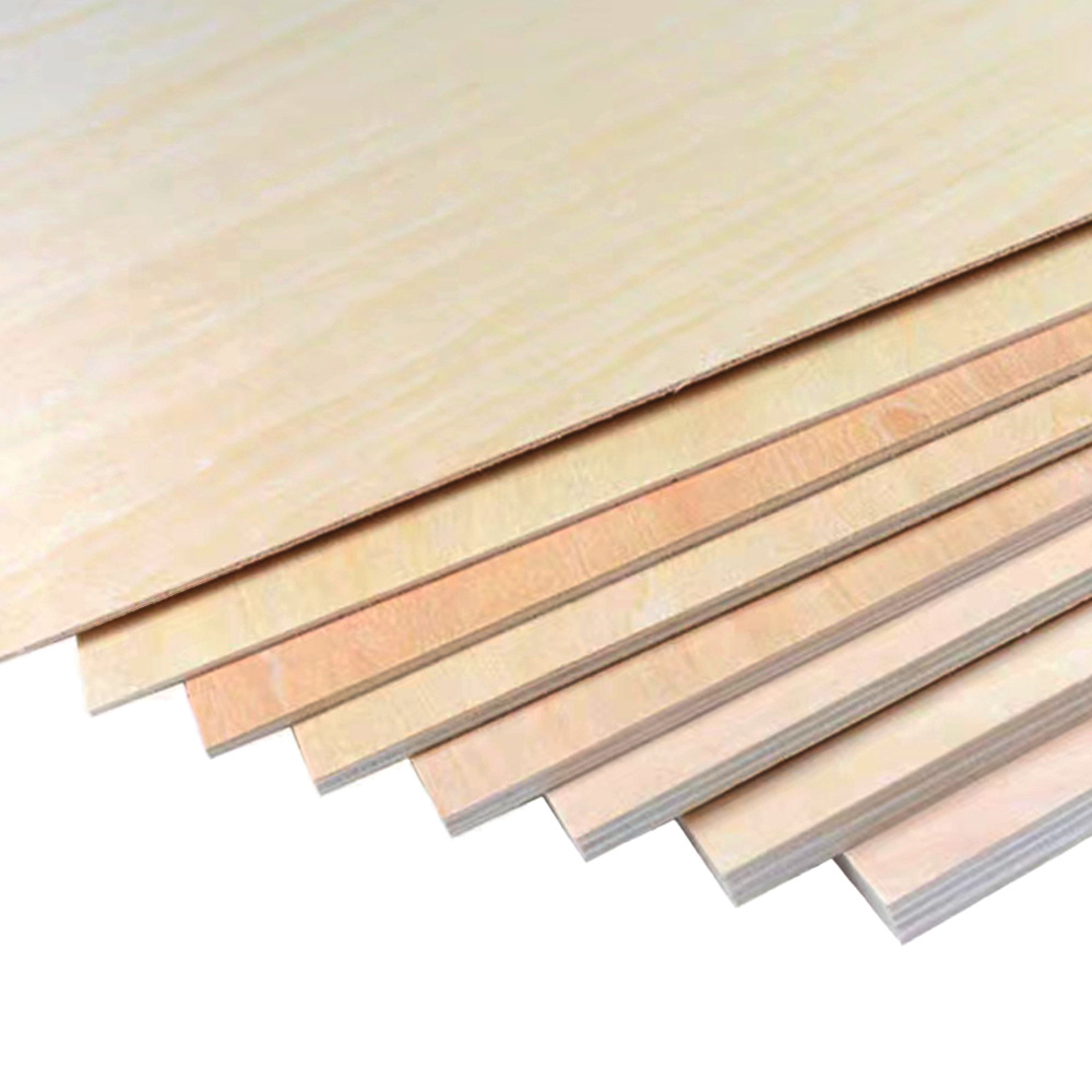 Toy Model Plywood Birch Basswood Plywood Laser Cutting Custom Maker Plywood