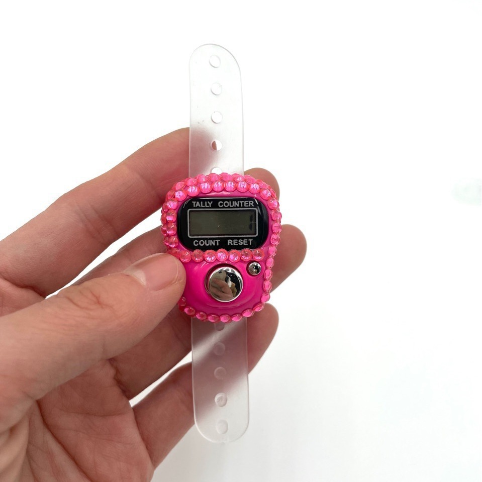 Point-Counting Finger Electronic Counter Wholesale Xiyin Amazon Cross-Border Exclusive Handheld Digital Display Hot-Selling Digital Device