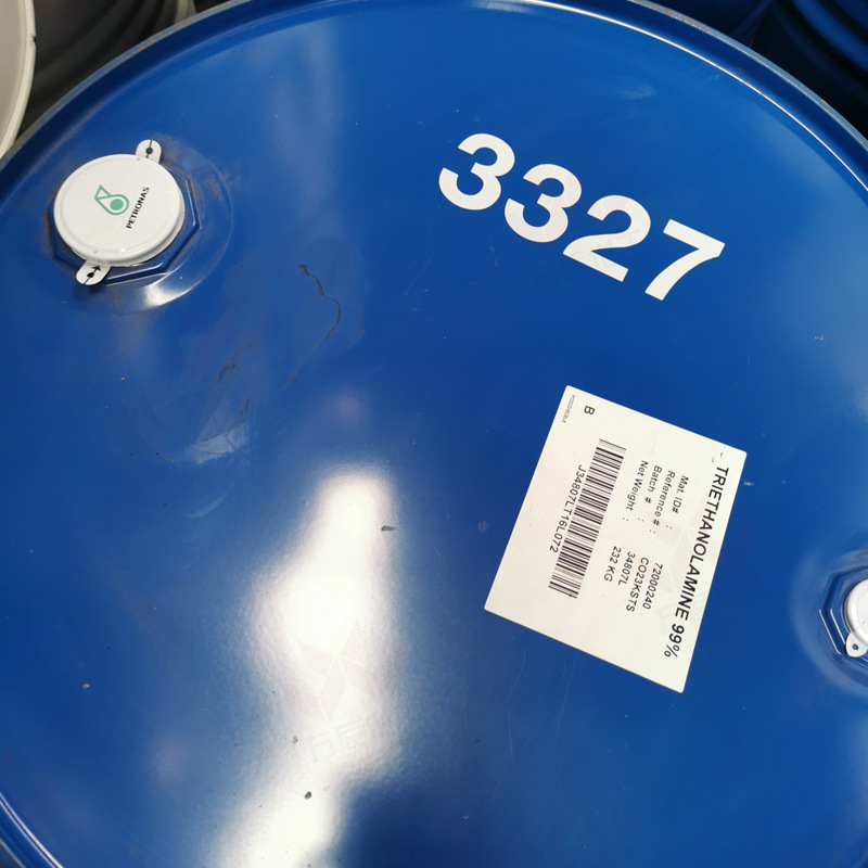 Spot Petronet Triethanolamine 99 Sand Pottery Triethanolamine Teoa Original High Purity Industrial Grade Large Quantity and Excellent Price