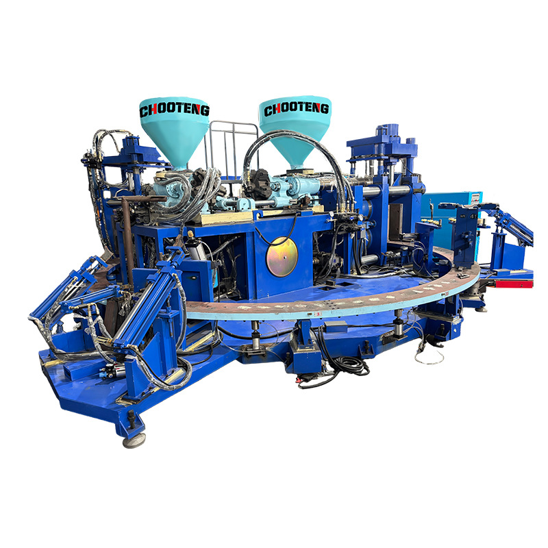 Two-Color Pvc Rain Boot Injection Molding Machine Pvc Rain Boot Machine Shoe Machine Factory