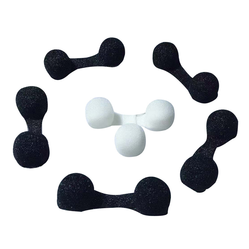 Manufacturer Wholesale Invisible Protective Nasal Congestion Cover Dust-Proof and Pollen Allergy Nasal Mask Exhaust Gas Suction Sponge Plug Sponge Ball