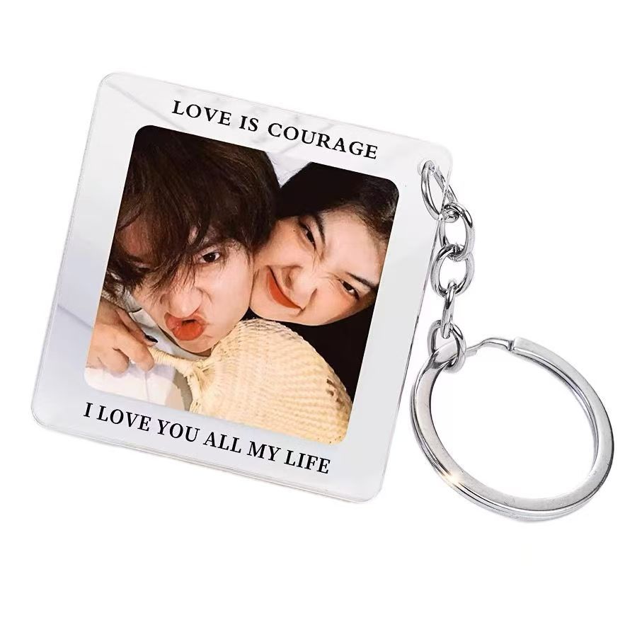 Acrylic Small Standee Custom Double-Sided Transparent Celebrity Anime Peripheral Cp Fan Cartoon Acrylic Ornament Custom-Made