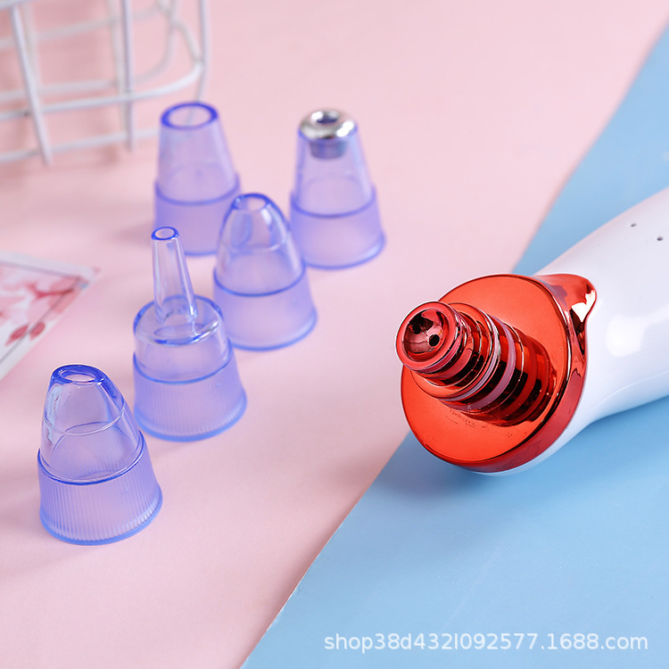 Cross-Border New Electric Blackhead Suction Device Pore Cleaning Blackhead Device Household Blackhead Removal Facial Charging Beauty