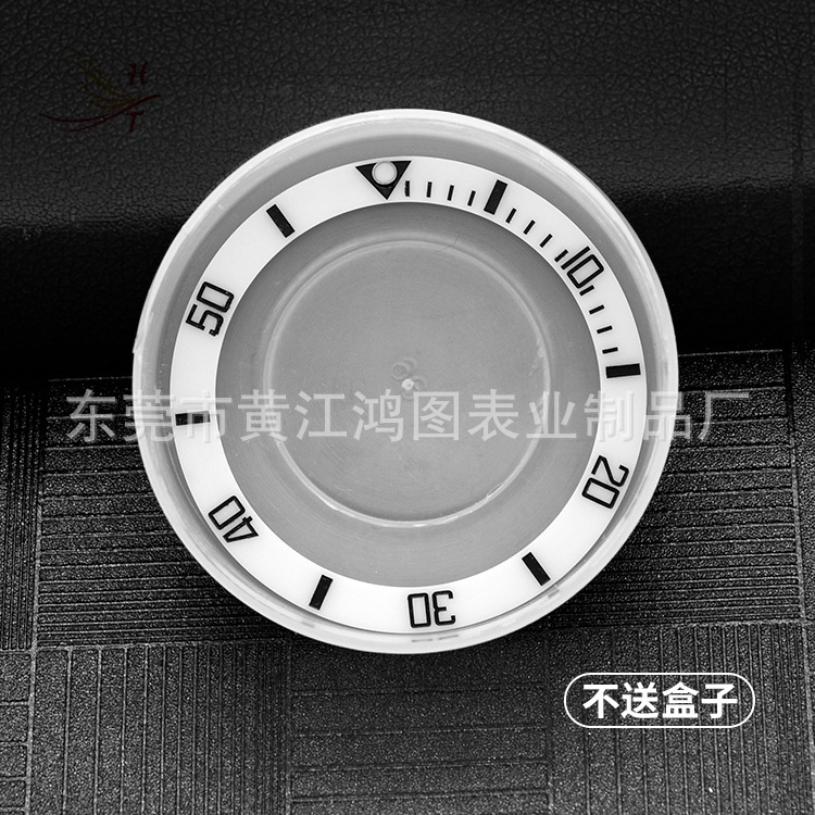 Factory Direct Sales 38*30.7mm Bezel Green Rolex Submariner Series Scale Ceramic Bezel