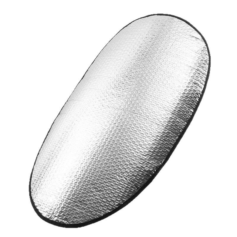Motorcycle Seat Cover Sun Insulation Pad Electric Car Cushion Battery Car Seat Cushion Waterproof Reflective Aluminum Foil Film Insulation Pad