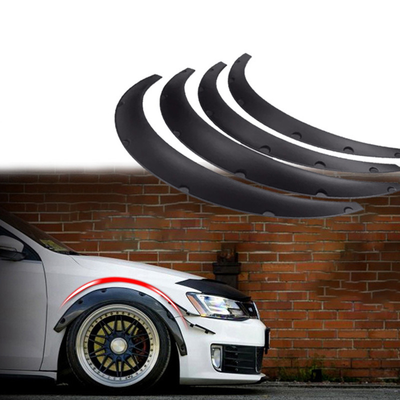Universal Wide Body Wheel Arches for Cross-Border Cars, Suitable for Sedans, Suvs, and Off-Road Vehicles, Widened Decorative Wheel Arch Fenders