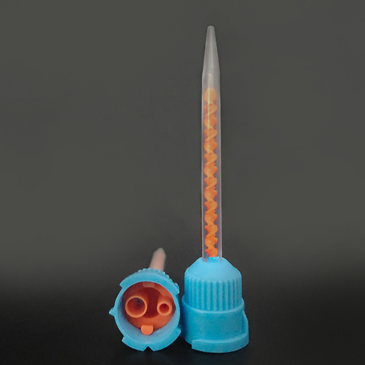 Одноразовая силиконовая насадка для смешивания