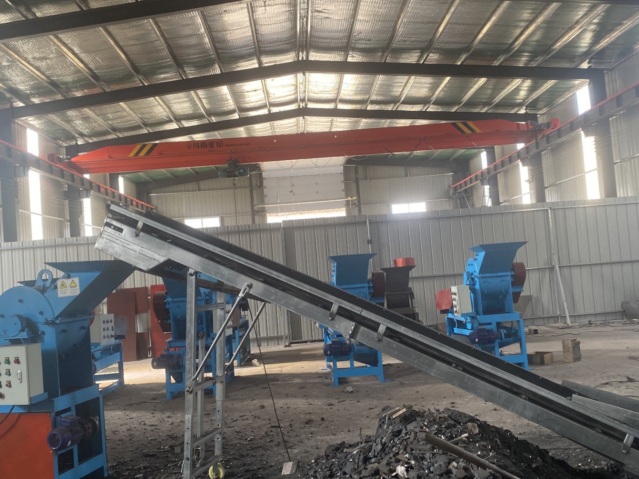 Laser Cutting Slag Iron Separator Iron Bean Sorting Machine Hammer Type Iron Slag Sorting Machine Scrap Slag Sorting Machine Manufacturer