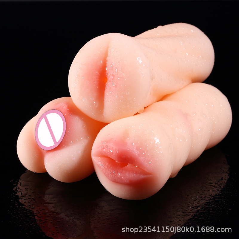 Товары для взрослых, мужской мастурбатор, самолет, инвертированная форма, маленькое устройство, рот и вагина Барби