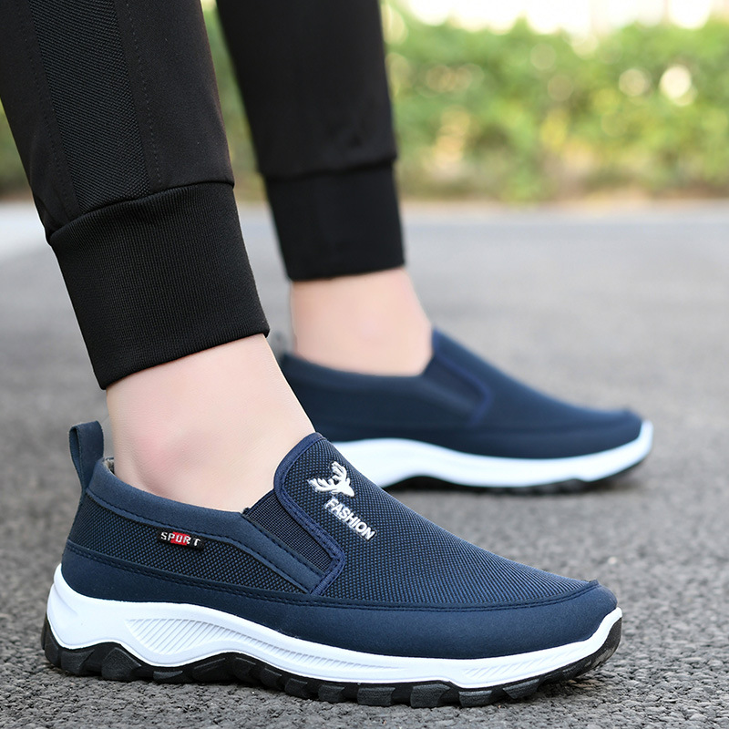 【8880】Feiwei Walking Shoes Are Comfortable, Breathable, Non-Slip, Wear-Resistant, Soft-Soled, Soft-Surface Jogging Shoes, Work Shoes