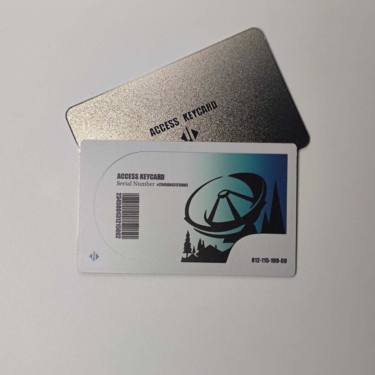 Delta Peripheral Metal Card New Room White Card/Delta Operation Peripheral President Card Manager Card Gift