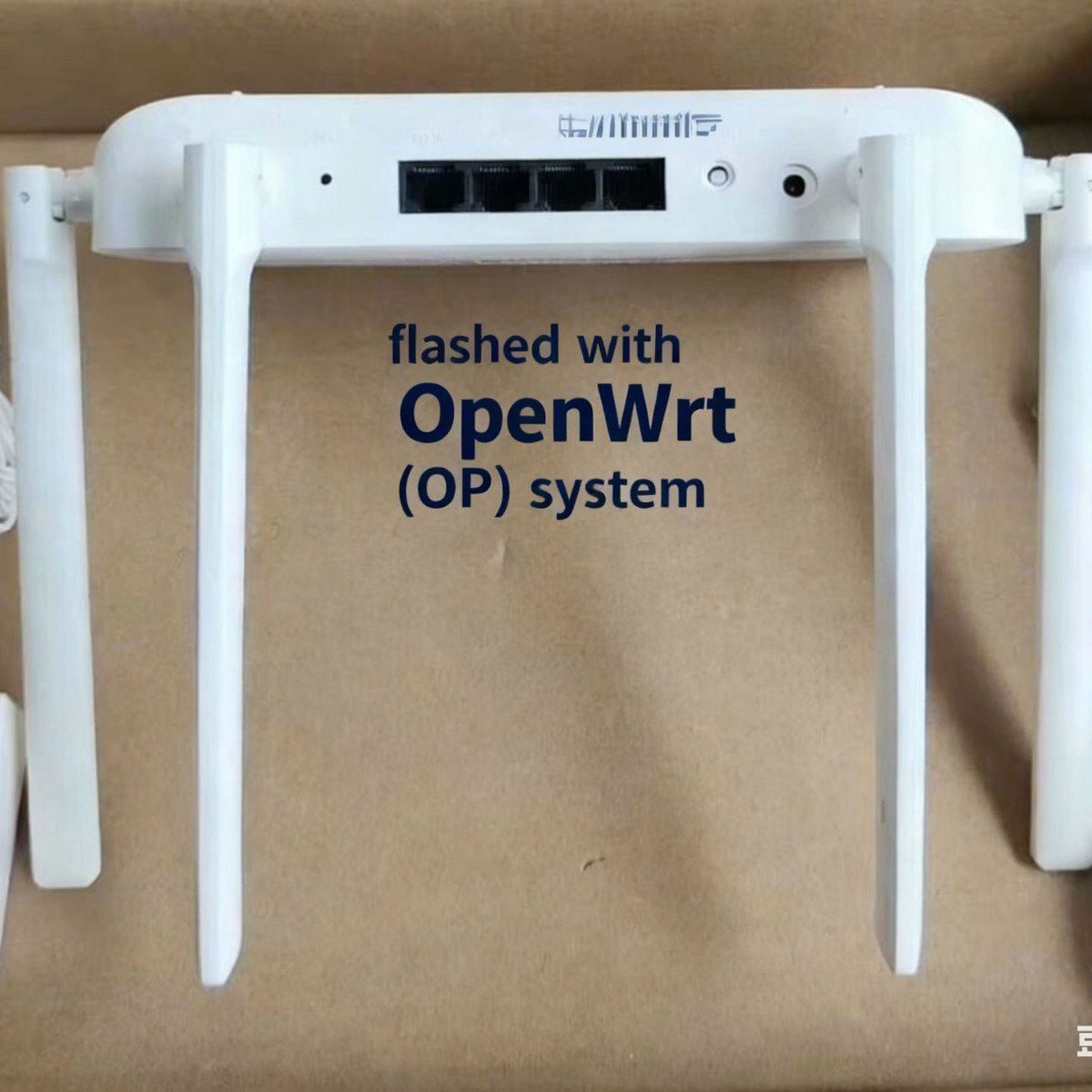 Router Xiaomi Router 88 Series Has Been Flashed with Op