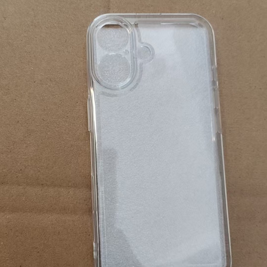 Transparent Shell Space Shell Apple 17 Phone Case iPhone 11 Full Coverage 14/13/12 Pro Anti-Drop 16 Suitable for Samsung