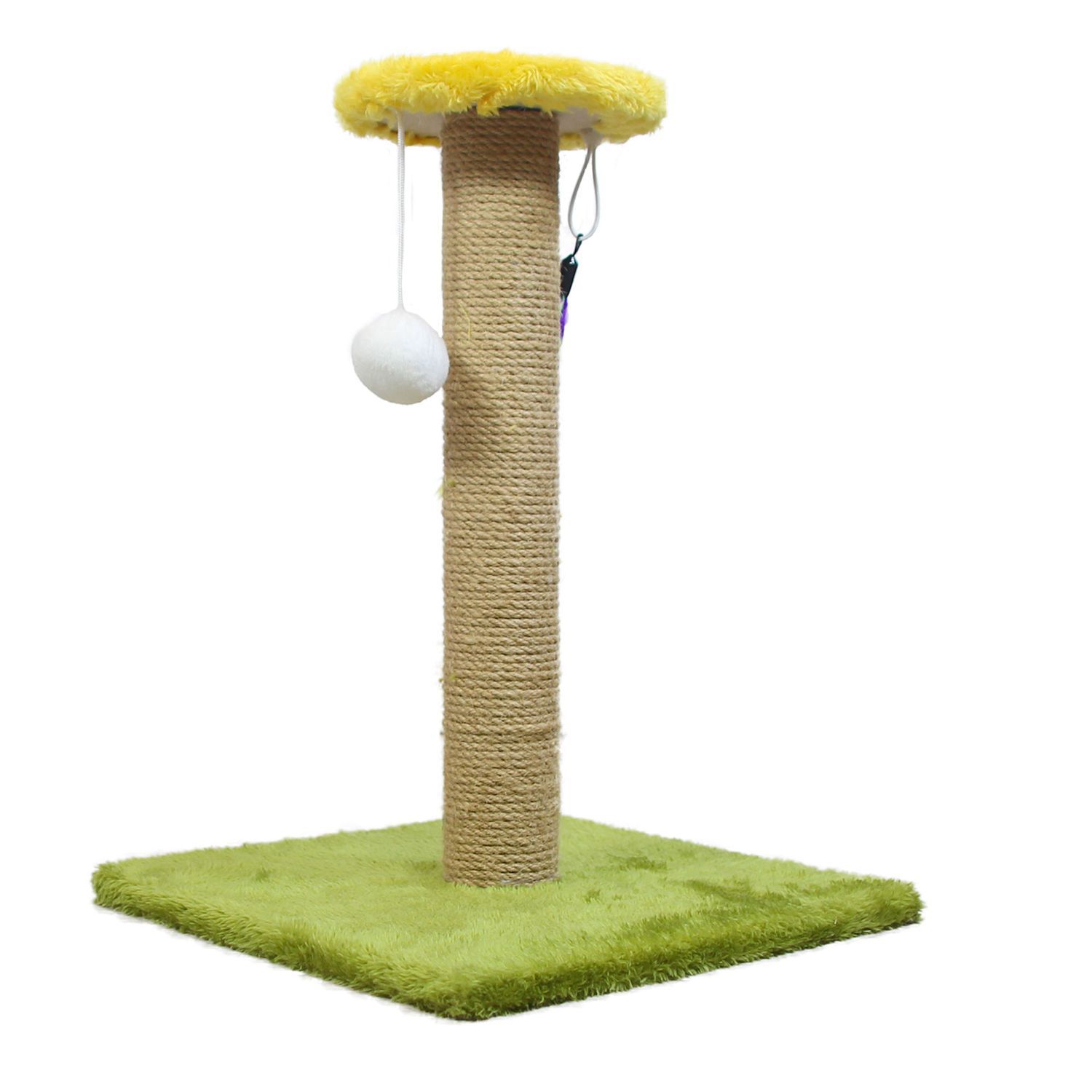 Cat Scratch Board Vertical No Scrap Cat Self-relief Toy Wear-resistant Sisal Rope Cat Claw Board does not occupy a small apartment