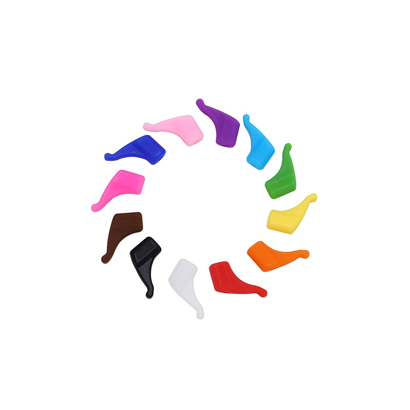 Glasses Anti-slip Sleeve Children's Glasses Ear Pin Small Ear Pin Sports Anti-drop Ear Hanging Silicone Glasses Temple Foot Cover