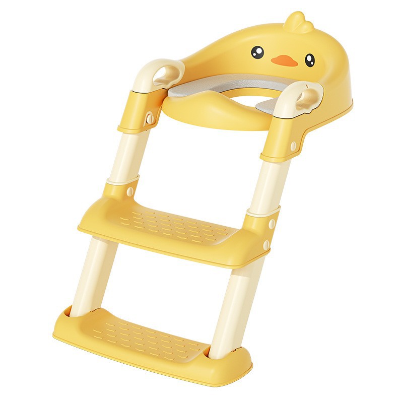 Children's Toilet Stairs Special Toilet for Boys and Girls and Babies Auxiliary Pad Rack Ladder Foot Stool Toilet Ring