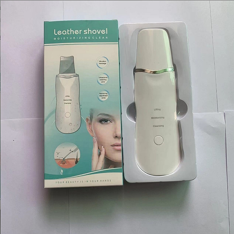 Ultrasonic Peeling Machine, Blackhead Shovel, Facial Cleanser to Remove Blackheads and Acne, Blackhead Suction Pore Cleaner, Beauty Instrument