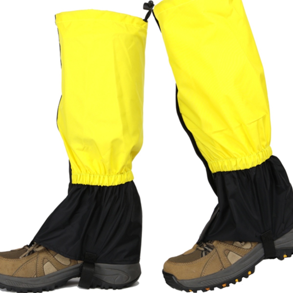 Outdoor Waterproof, Sandproof, Breathable Mountaineering Snow Cover, Desert Foot Cover, Leg Protector, Children's Adult Ski Extended Shoe Cover