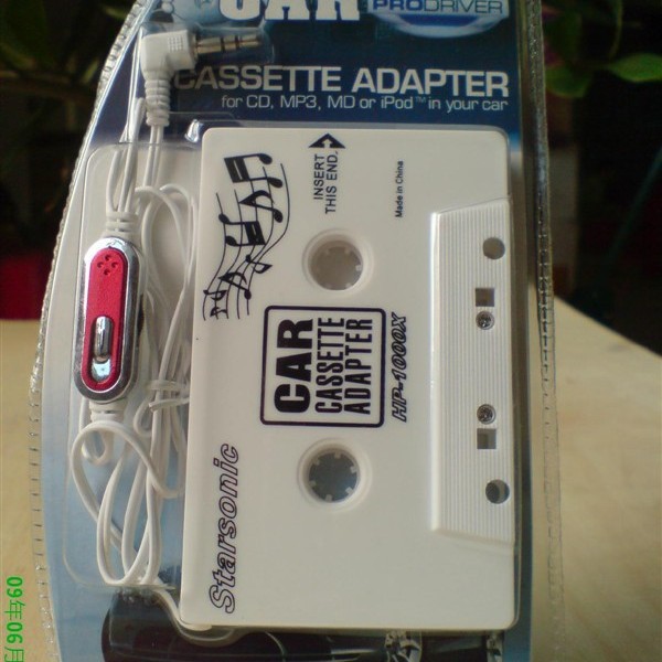 Tape Converter; Black Cassette Converter